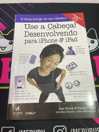Livro use a cabeça desenvolvendo para iphone e ipad