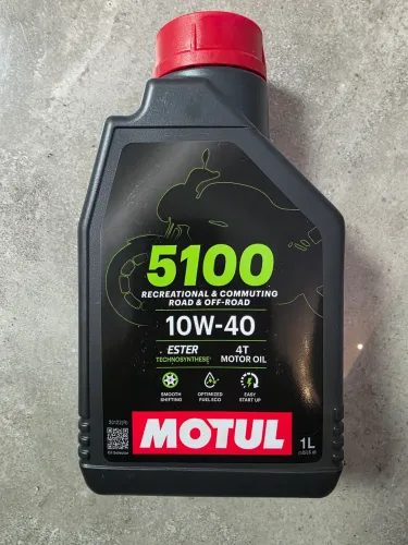 6L de Óleo Motul 5100 10w40