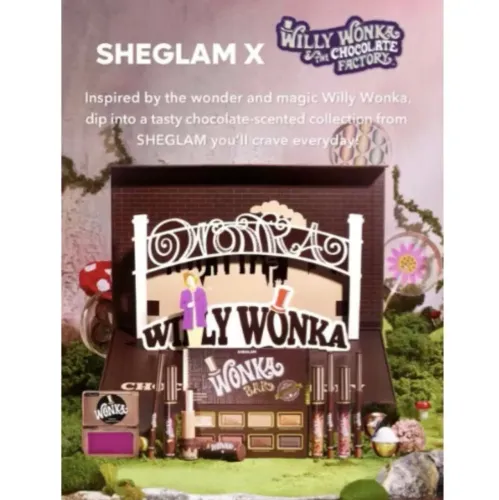 Kit maquiagem Sheglam willy wonka luxo PRODUTO LACRADO!!!