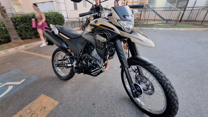 Yamaha xtz lander 250cc aceito trocas