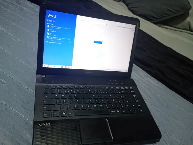 Notebook vaio