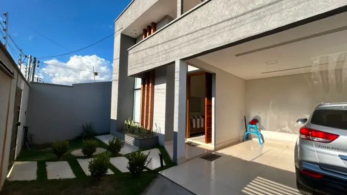 Casa Residencial Morada do Bosque - Senador Canedo