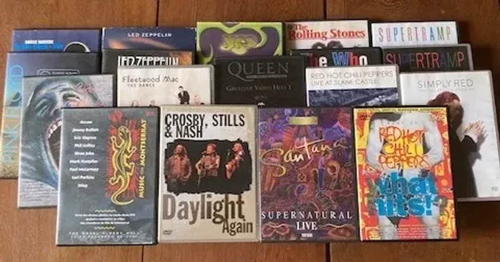 DVDs