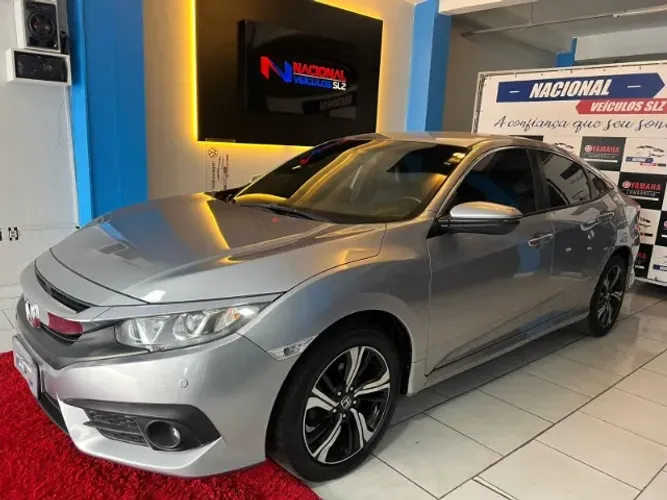 Honda Civic Sedan EXL 2.0 Flex 16V Aut.4p 2019