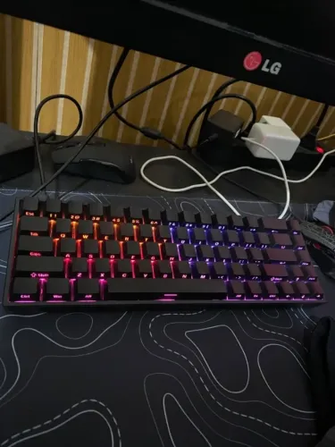 Teclado magnético mars 68