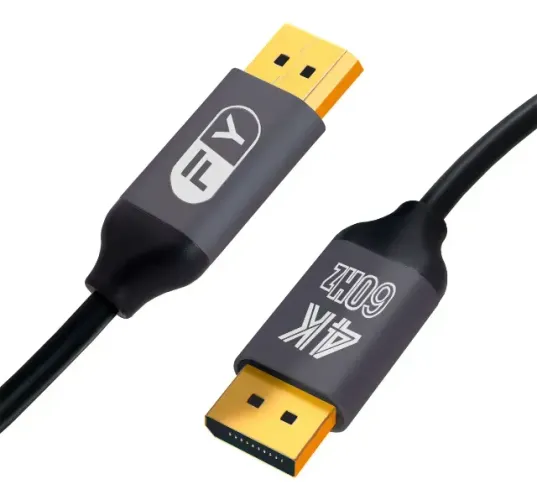 Cabo Displayport 1.2 4k Ultra Hd 60hz Blindado 3m 3d Dp