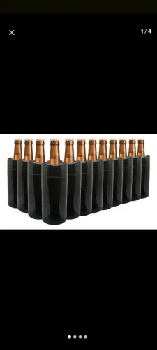 Porta cerveja de garrafa 600 ml