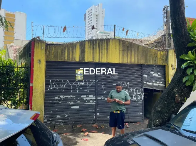 Ponto comercial para alugar com 150 metros nas Graças - Recife - Pe