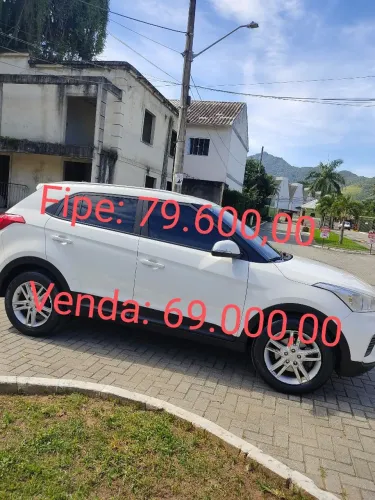 Hyundai Creta Attitude 1.6 16V Flex Aut. 2018