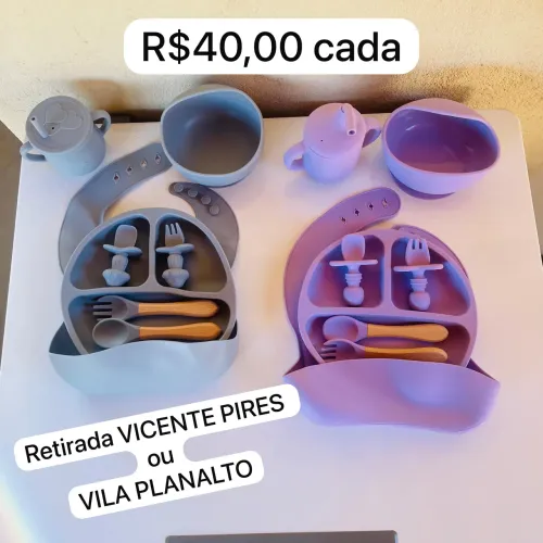 Itens de bebê
