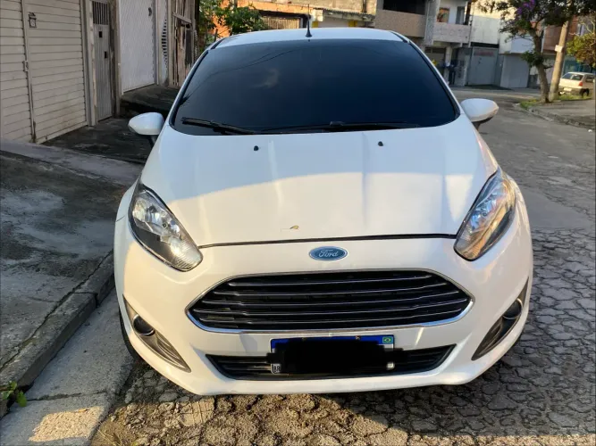 Ford Fiesta Tit./tit.plus 1.6 16V Flex Aut. 2014
