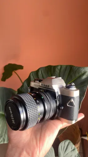 NIKON FM10 - Analógica - Sem detalhes - Para pessoas exigentes