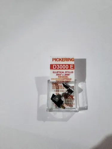 Agulha  PICKERING D 3000 E para toca discos equipados com cápsula  XV-15  ou  XSV 3000