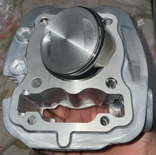 Kit cilindro 4mm titan 160