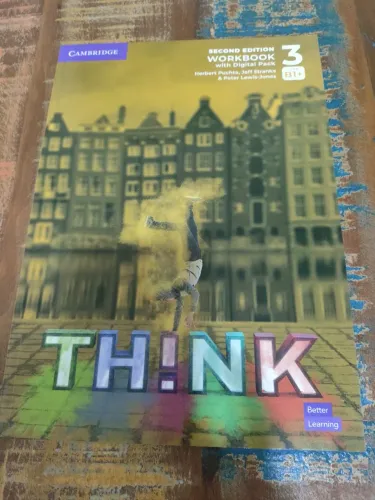 Livros Think 3 Workbook and Students Book
