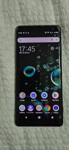 SONY XPERIA XZ3 - RARIDADE
