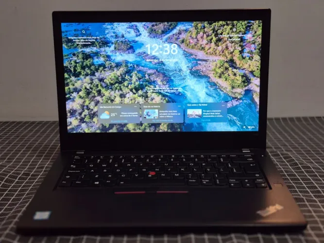 Notebook Lenovo Think pad t480 i5 8° geração 256ssd 8gb