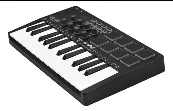 M-vave 25-key Midi Control Keyboard Mini Portable Usb.