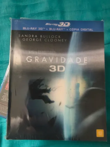 Blu-ray Gravidade 3d