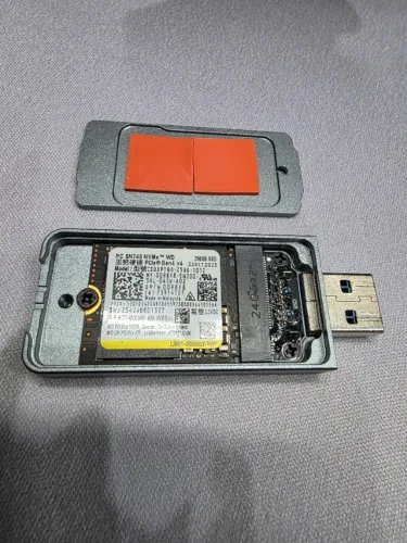 Case Externo SSD NVMe M.2 2230 USB 3.0