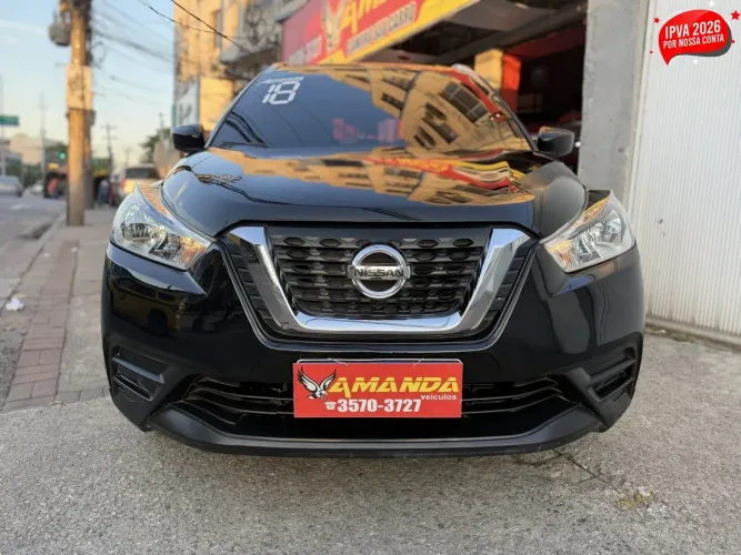 Nissan Kicks S 1.6 16V Flex 5P Aut. 2018