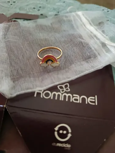 Anel Rommanel infantil