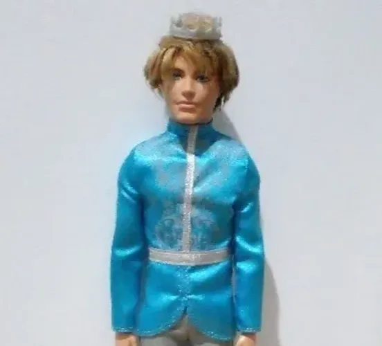Boneco Ken príncipe encantado da Barbie