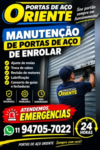 9,4705-7022 - manutenção e reparos de.portas de aço
