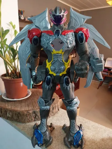 Boneco Megazord Grande