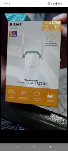 Vendo 1 Repetidor de sinal Wifi D-Link DAP-1530 Wi-Fi AC750