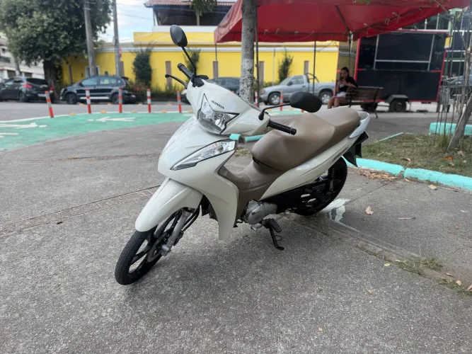 Honda biz 125i flex único 2026 pago