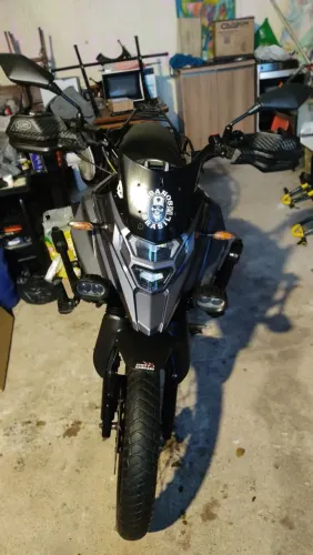 Moto Dafra NH 190 2024 - Excelente Estado, Pronta para Rodar!