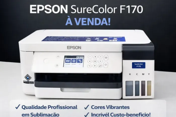 Impressora Epson SureColor F170 própria para sublimação