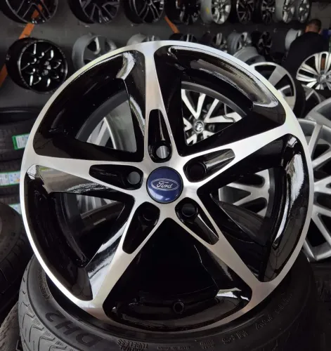 Jogo de rodas Focus aro 16 5x108