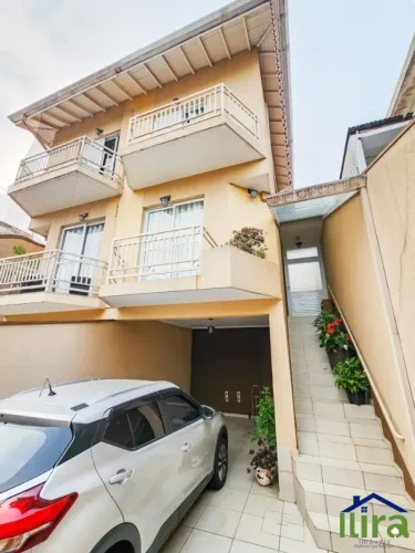 Sobrado A Venda No Bela Vista Osasco | 164 M², 3 Dormitorios, 1 Suite, 3 Vagas
