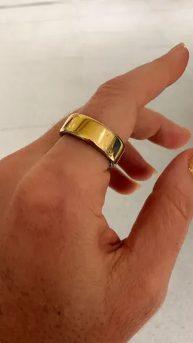 Oura Ring GOLD geracao 4 Tamanho: 9 *(19mm)*