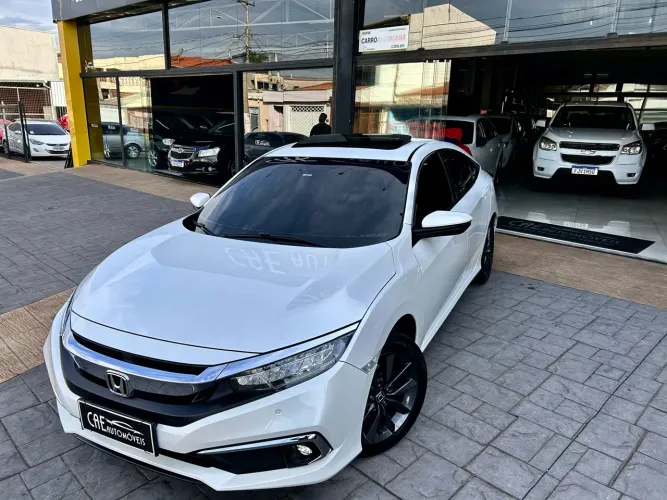 Honda Civic Sedan Touring 1.5 Turbo 16V Aut.4p 2020
