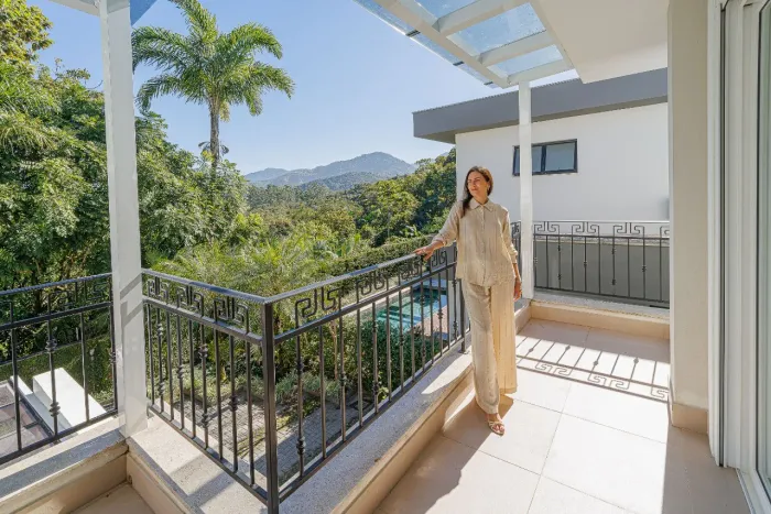 UMA CASA CLÁSSICA COM MUITO REQUINTE
