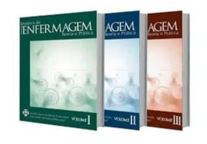 LIVROS ENFERMAGEM - Didáticos de Enfermagem: teoria e prática
