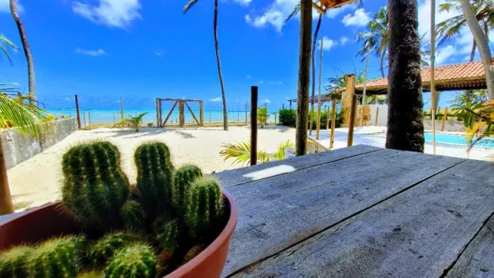 Casa Beira Mar Muríu - Casa Aconchegante de frente para o mar em uma praia deliciosa
