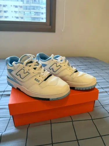 Tênis New Balance 550 White/Blue