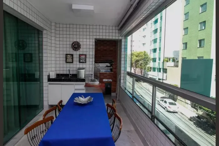 Apartamento à Venda - União, 4 Quartos, 145 m2
