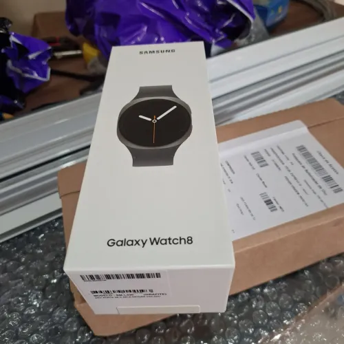 samsung galaxy watch 8 44mm, novo, na caixa, lacrado, com nota fiscal