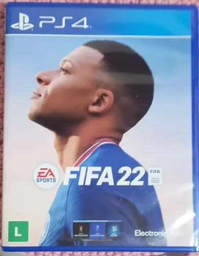 Fifa 2022 ps4 mídia física.