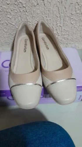 Sapatilha comfortflex