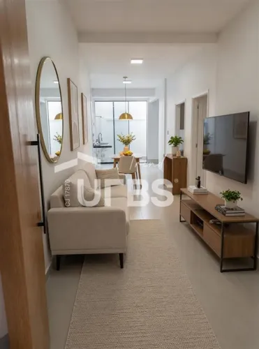 APARTAMENTO À VENDA | 57m² | 2 QUARTOS | SETOR OESTE- GOIÂNIA