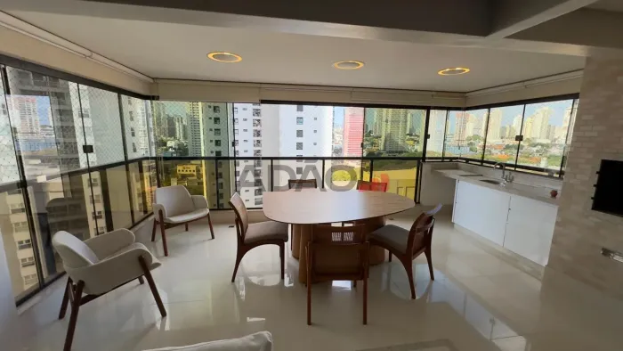 RESIDENCIAL ATMOSPHERE FRONT PARK Apartamento com 3 Quarto(s) e 4 banheiro(s) à Venda, 125
