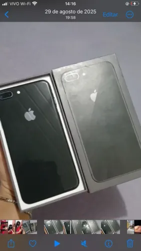 iPhone 8 Plus vendo ou troco