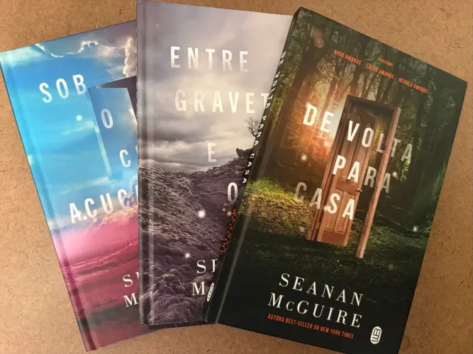 trilogia de volta pra casa - seanan mcguire