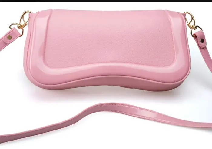 Bolsa De Ombro Feminina Com Fecho Em Ziper Alça Tiracolo